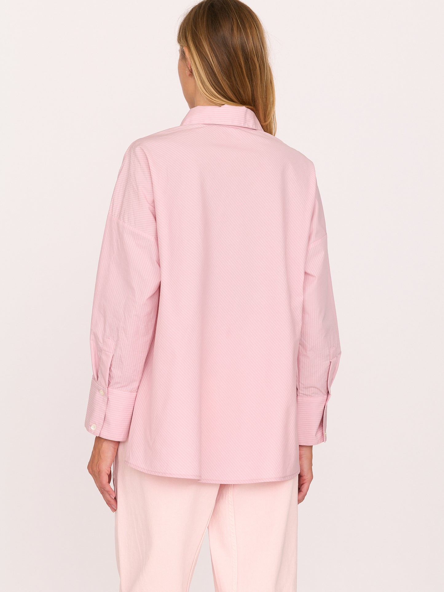 Brady Shirt - Pink Stripe