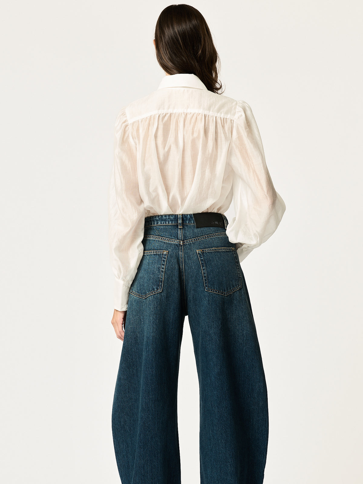 Florence Shirt — White