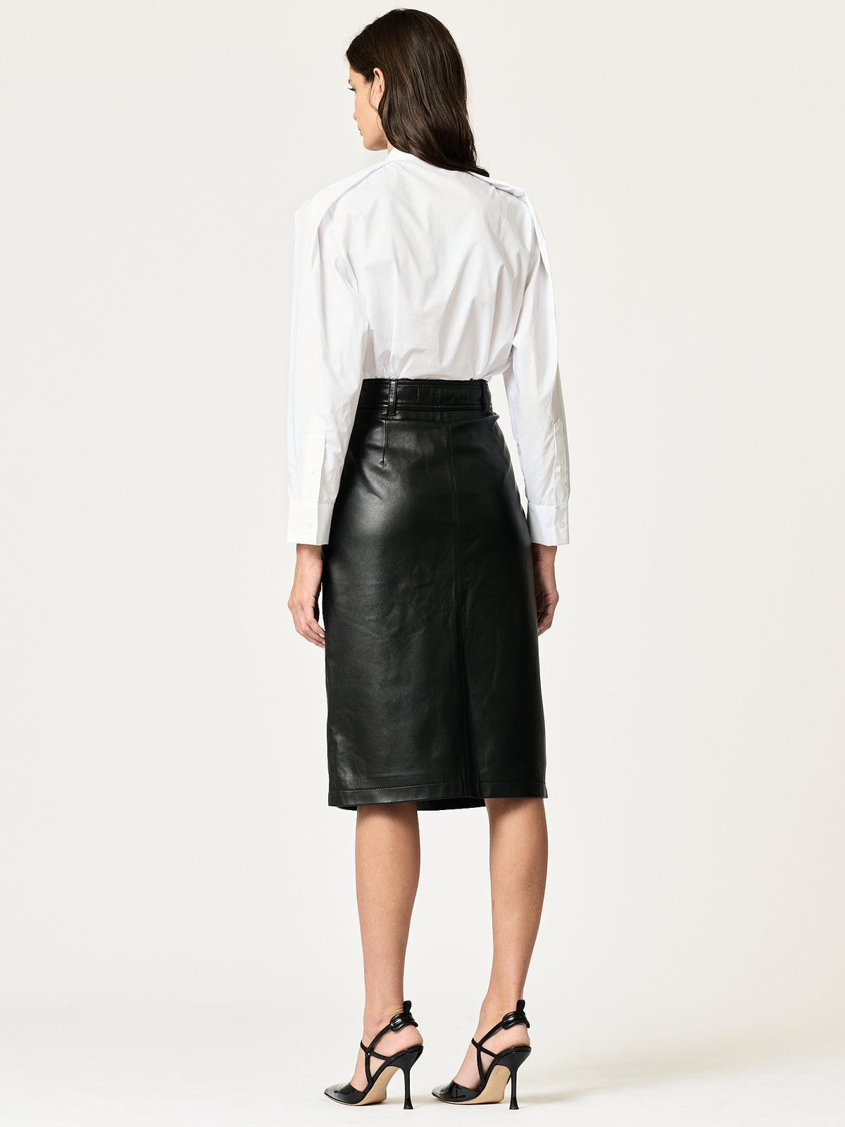 Clover Shirt — White