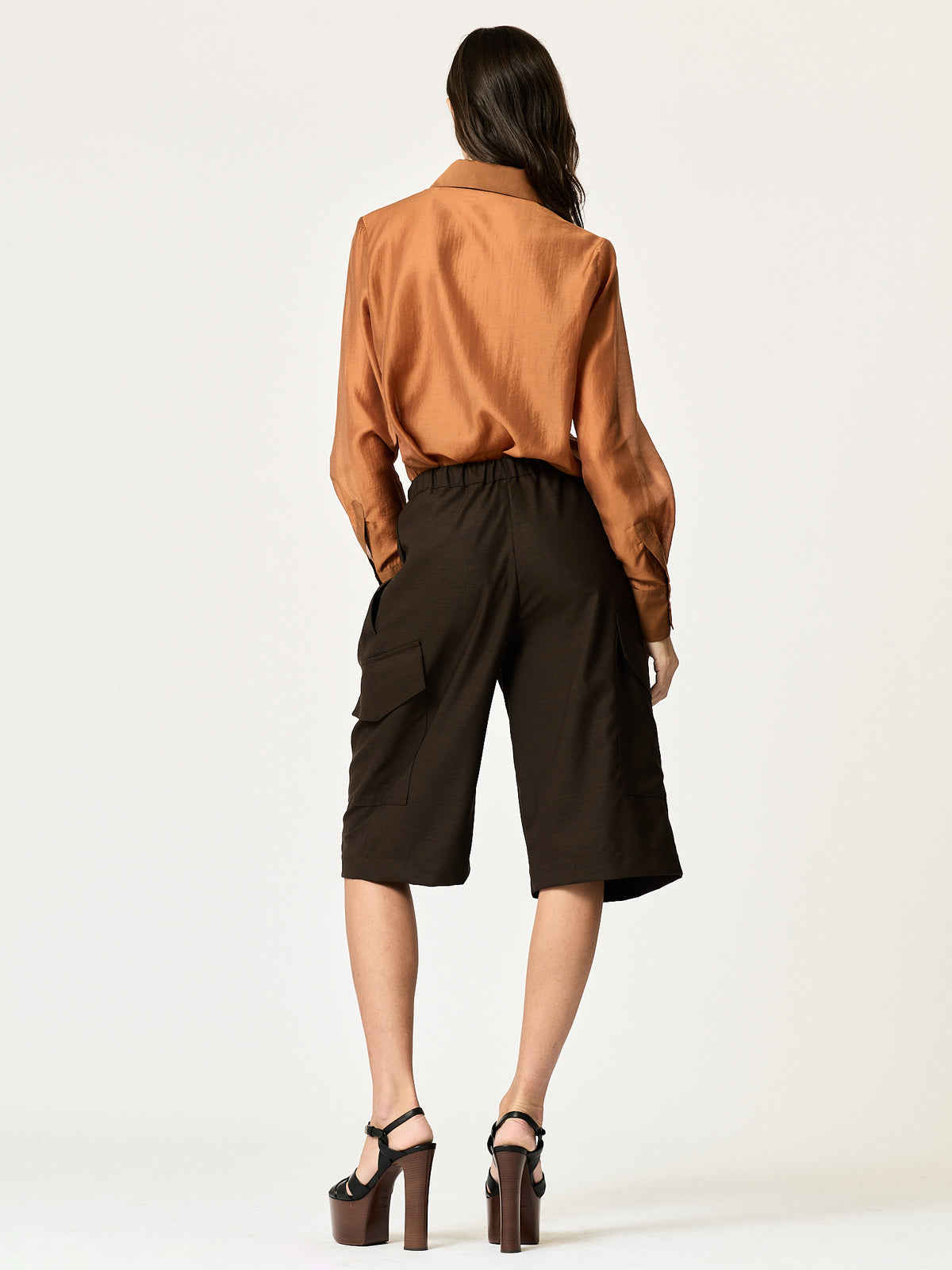 Blake Shirt — Rust