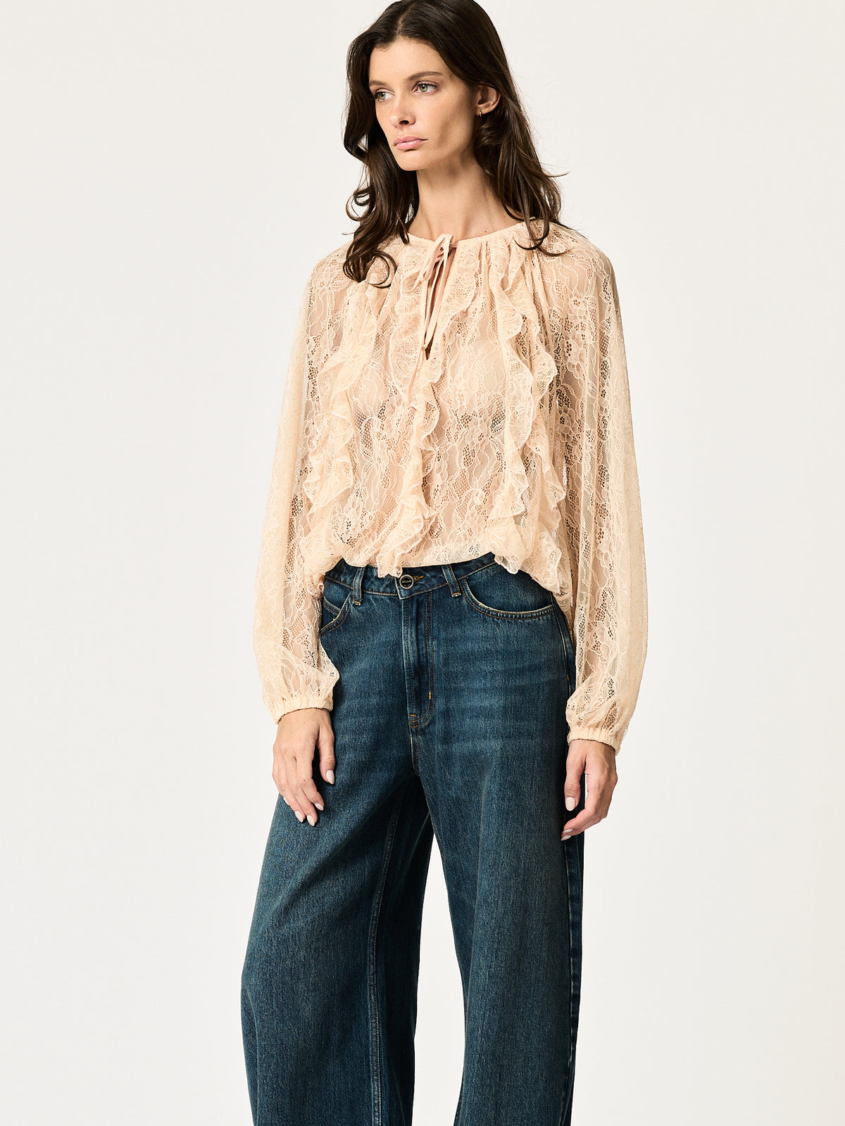 Cheyanne Shirt — Peach