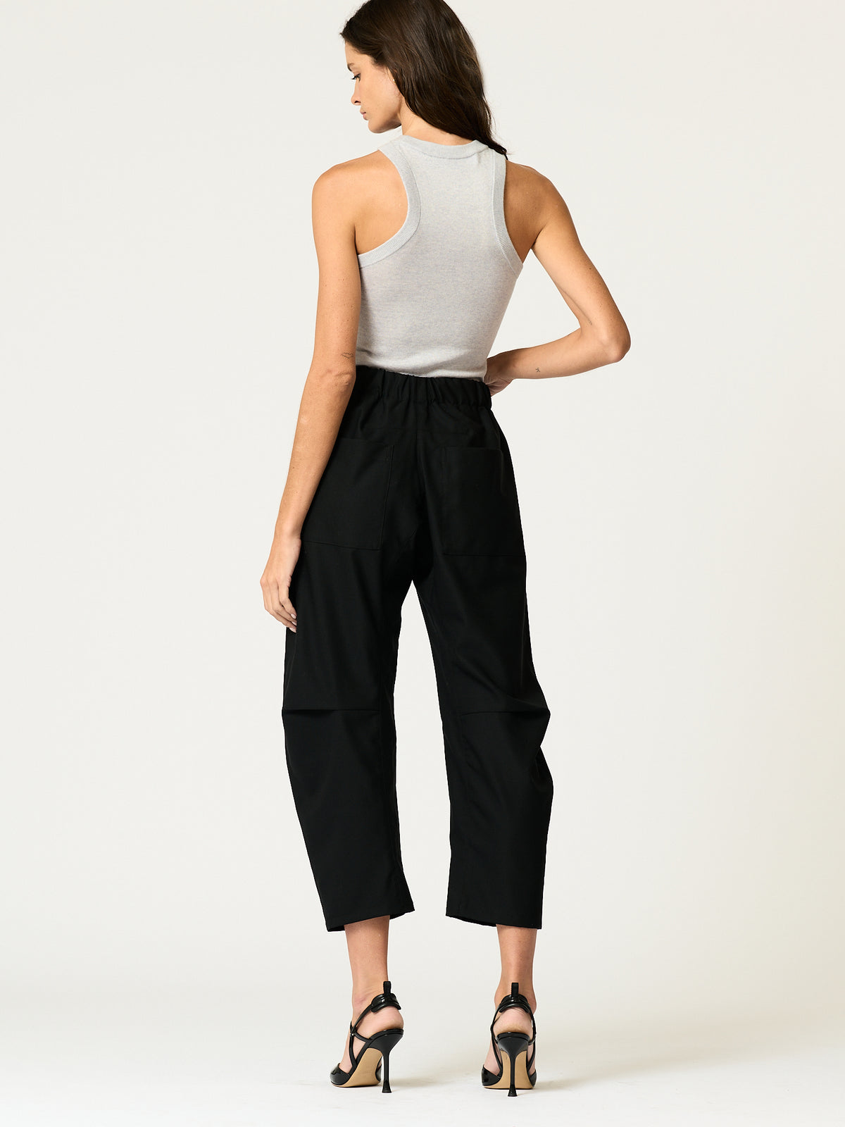 Tank Sweater — Heather Grey