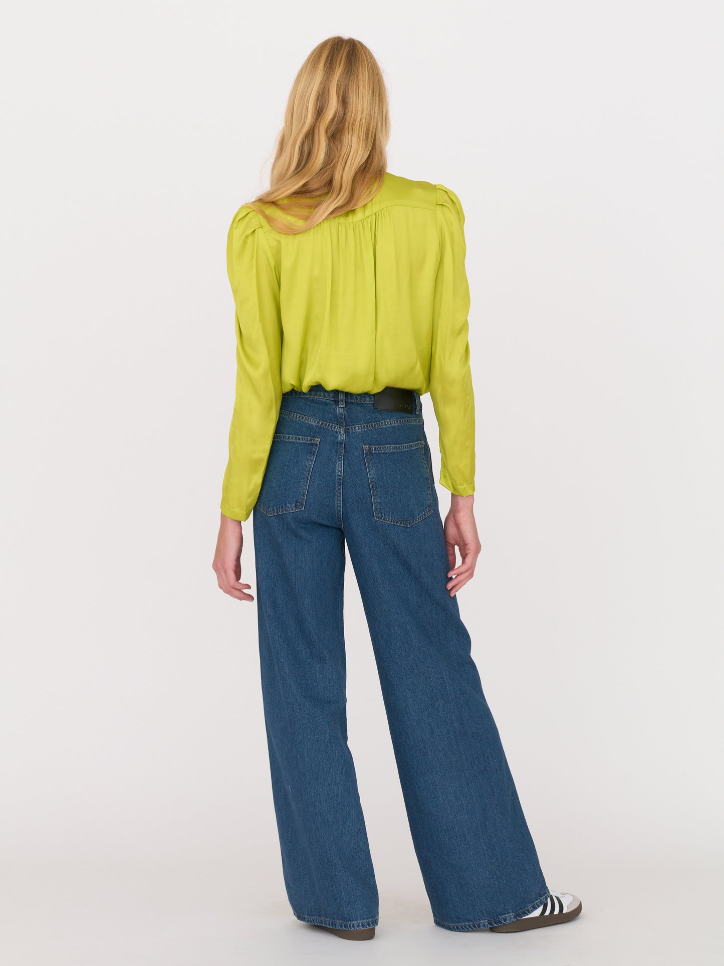 Helena Shirt - Lime