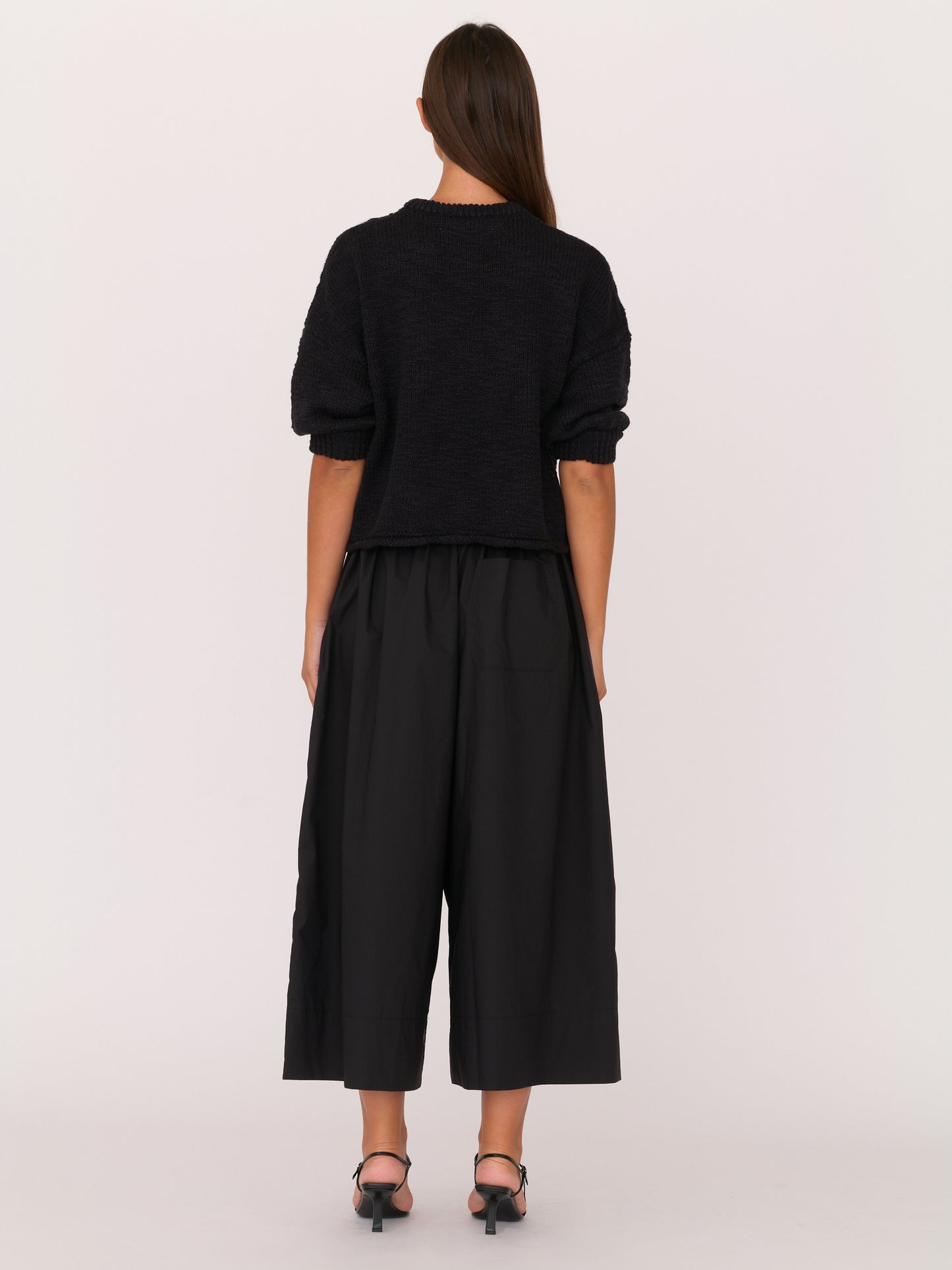 Palazzo Pant - Black