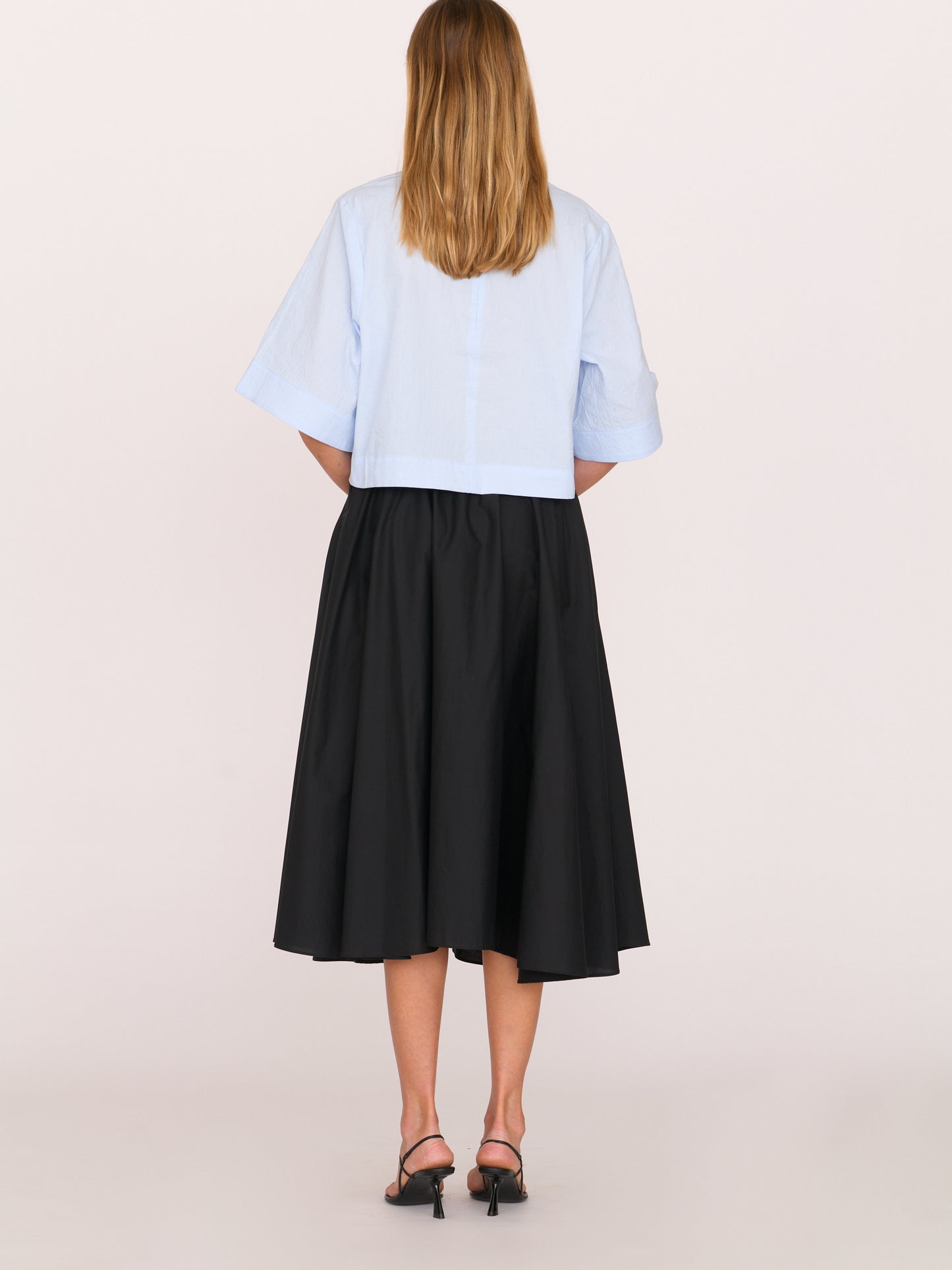 The Violet Top - Blue