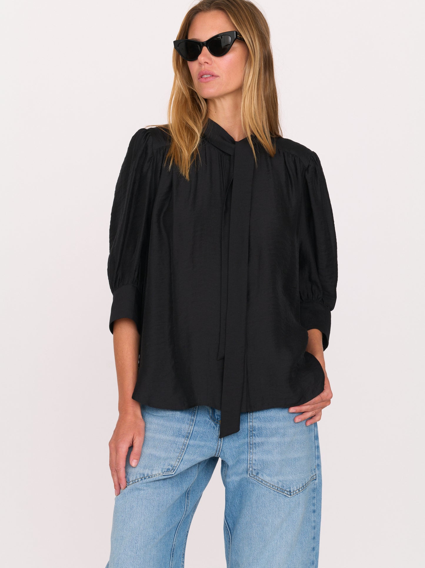 Dixie Shirt - Black Japanese Tercel