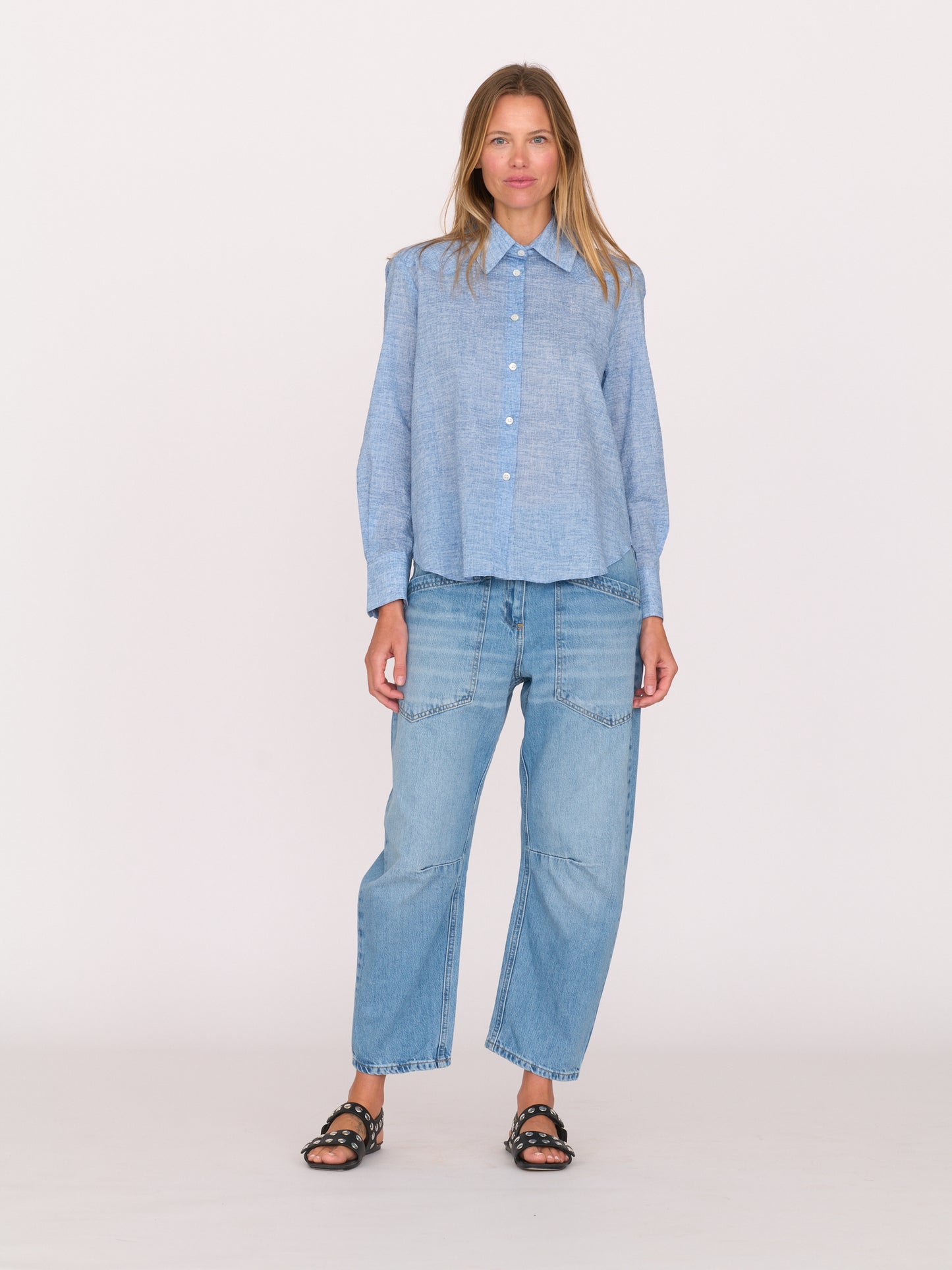 Laney Shirt - Blue
