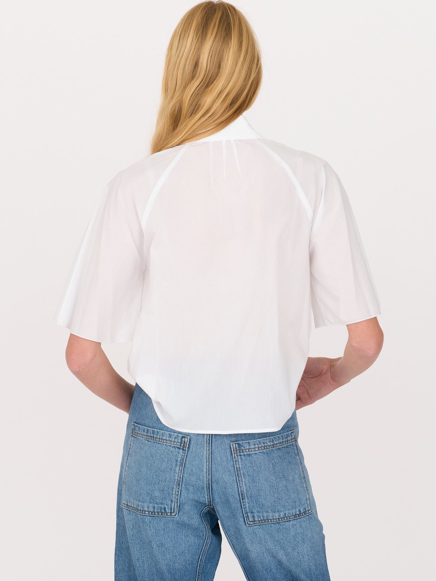 Roma Top — White