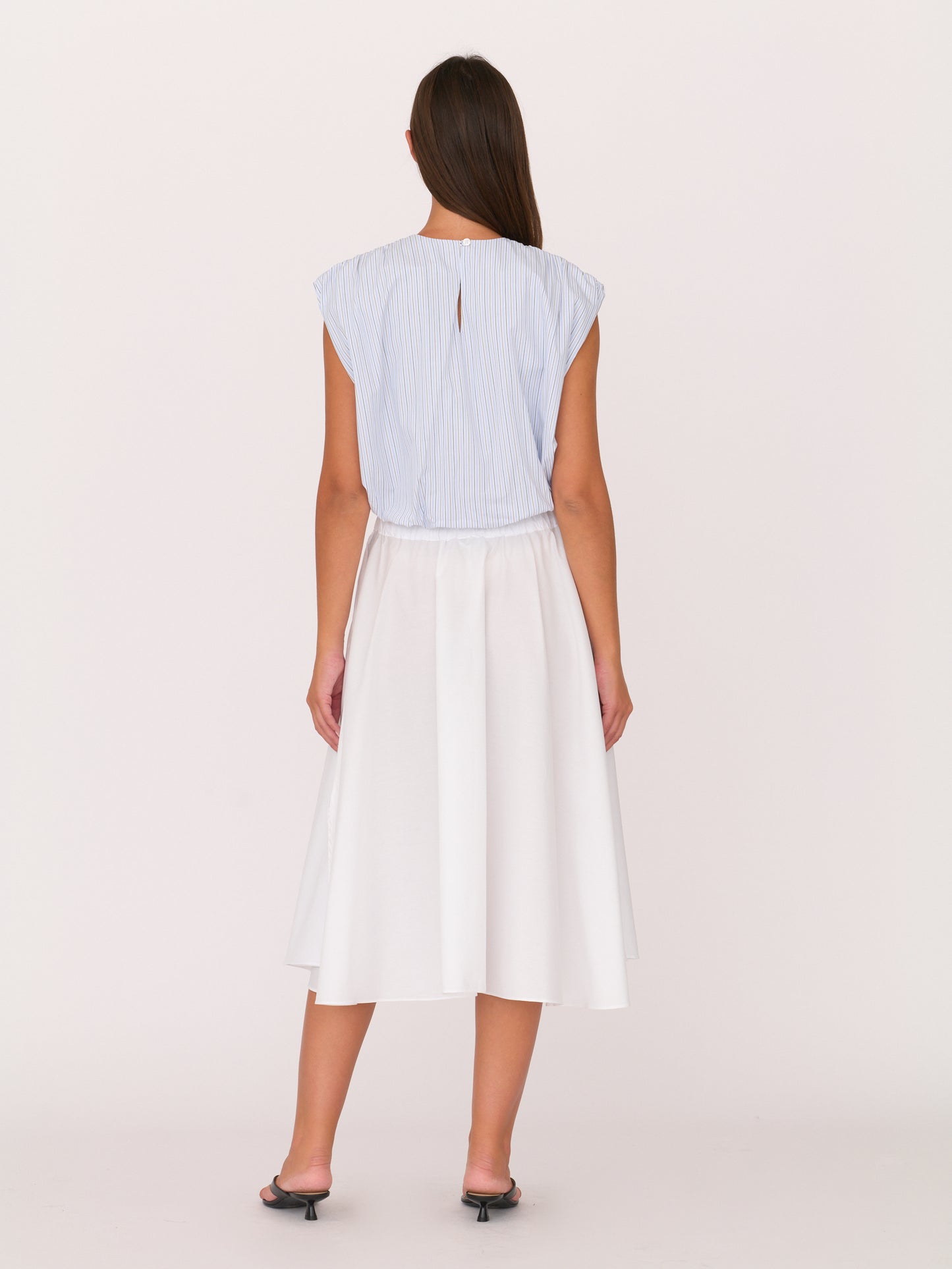 Angie Skirt - White