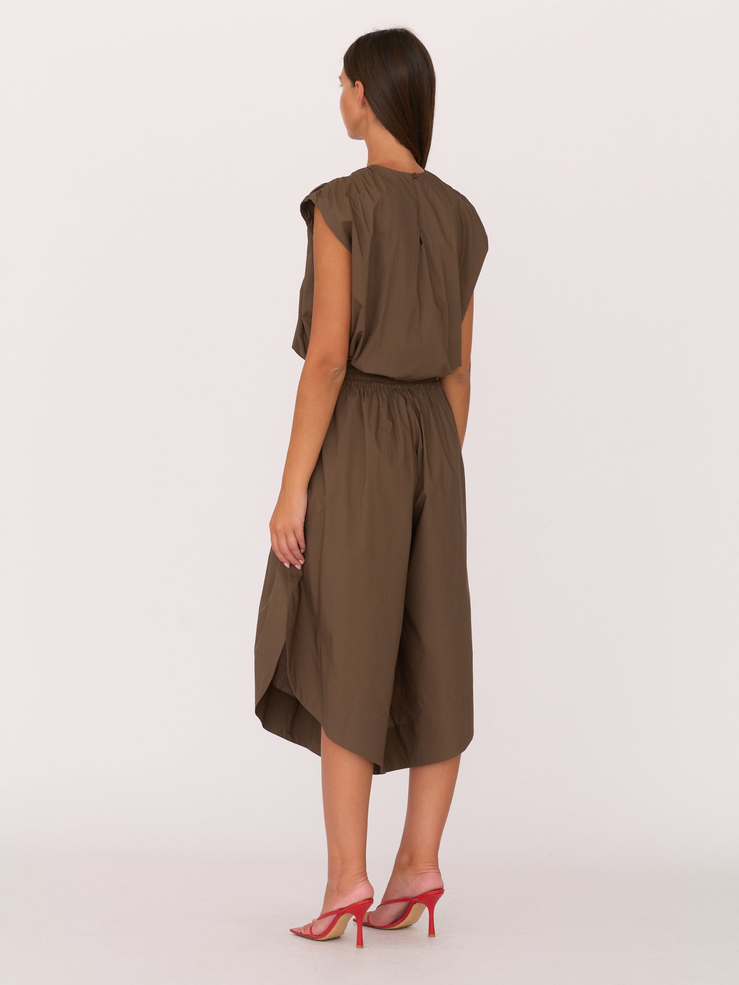 Lya Shirt - Chocolate