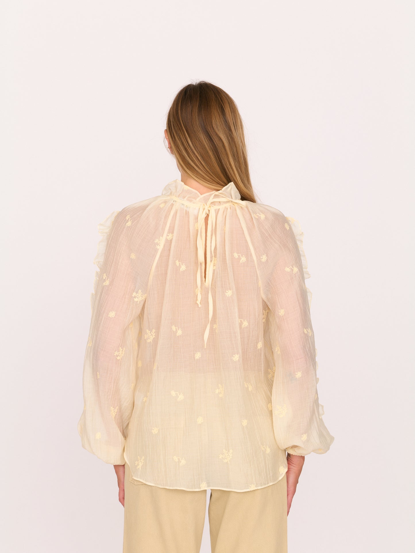 Priscilla Shirt - Butter