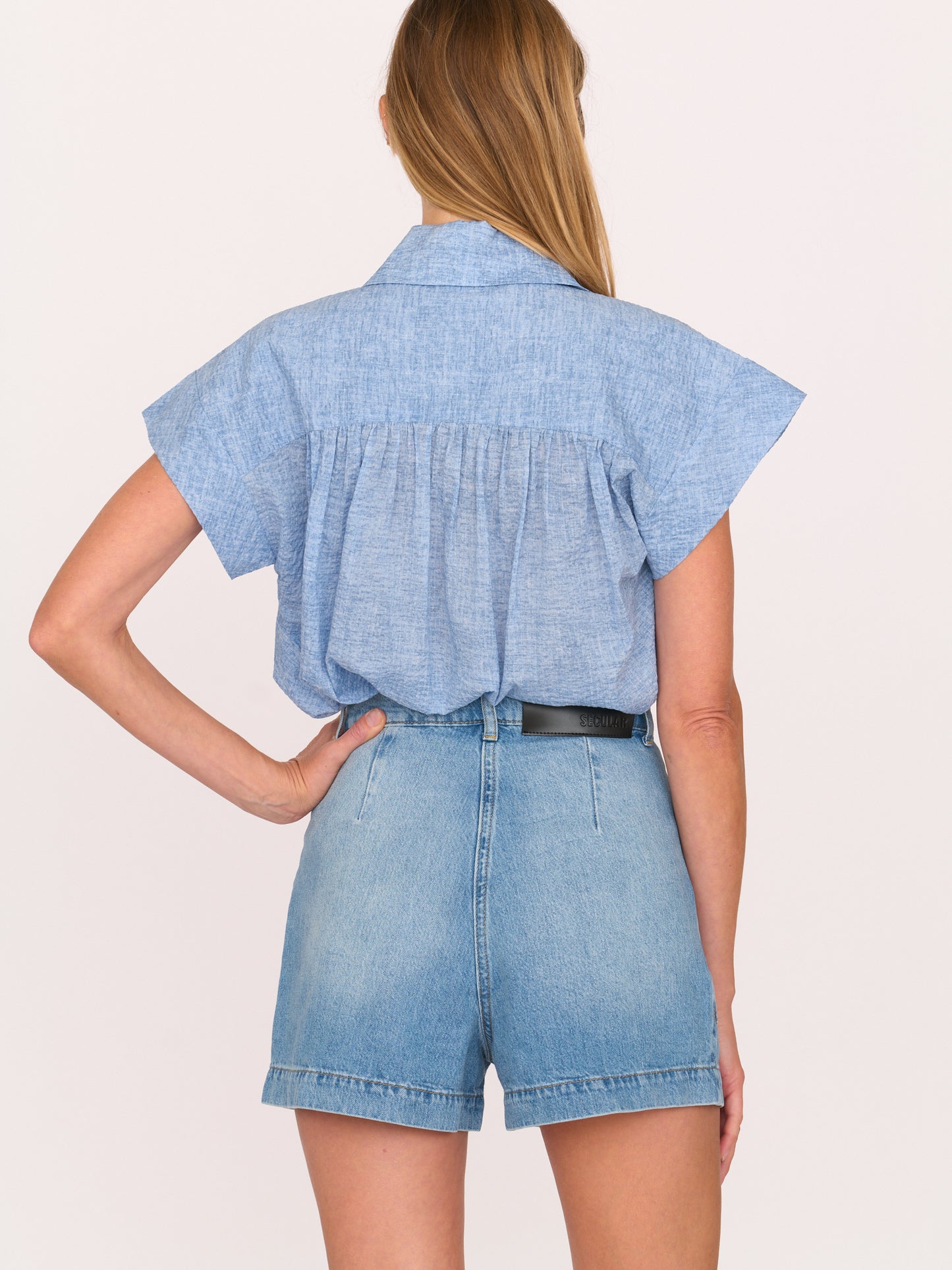 Wyatt Cargo Short - Malibu Wash