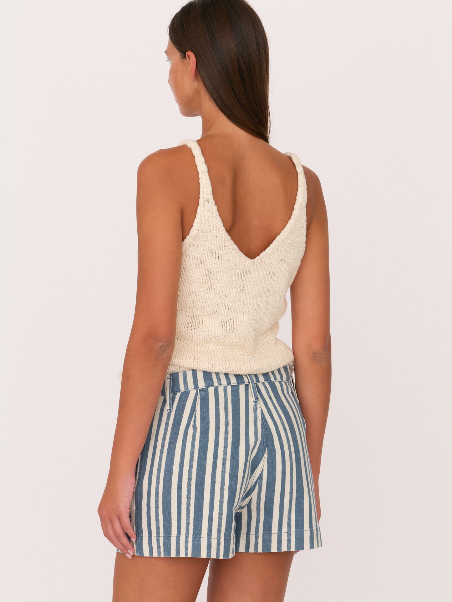 Sailor Short— Fisherman Stripe