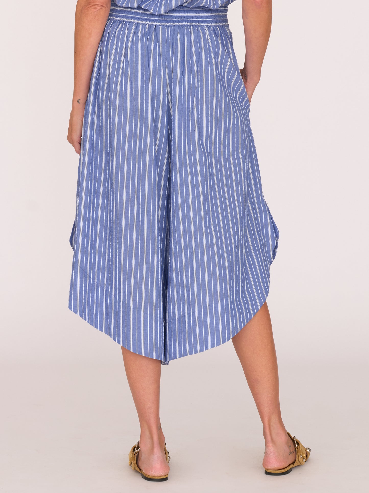 Rafa Short - Blue Stripe