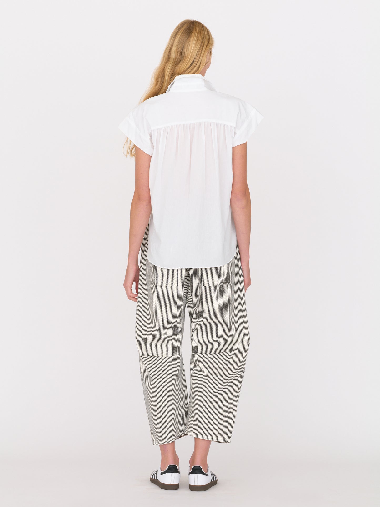 Trinity Henley — White