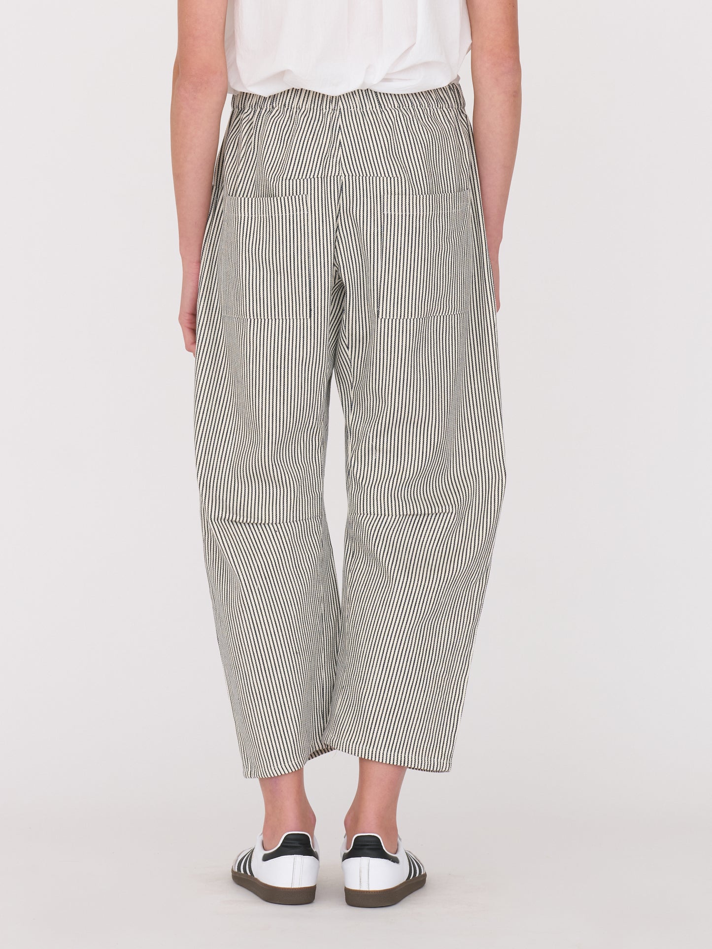 Travis Pant — Japanese Denim Railroad Stripe