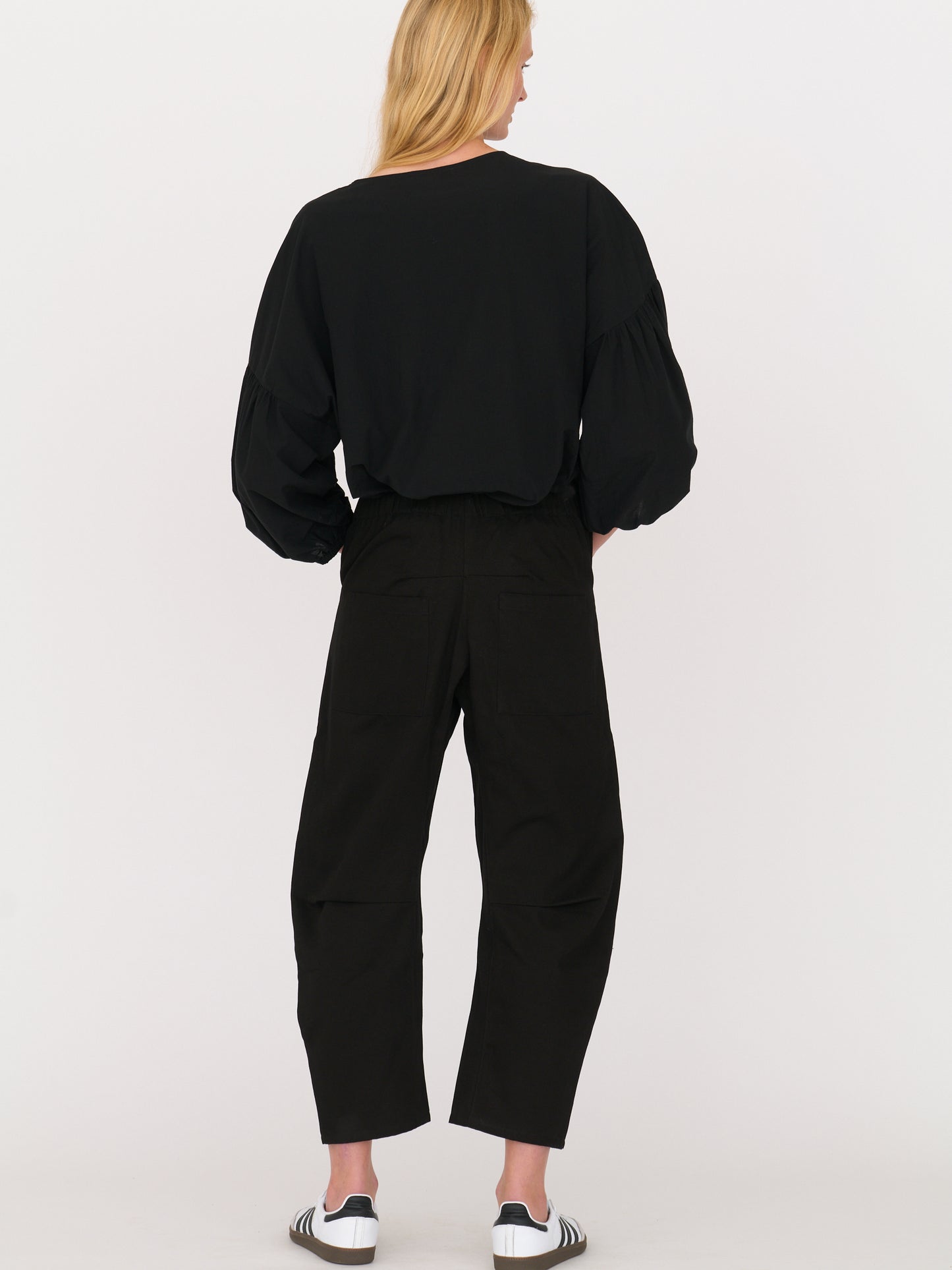 Juliet Shirt — Black