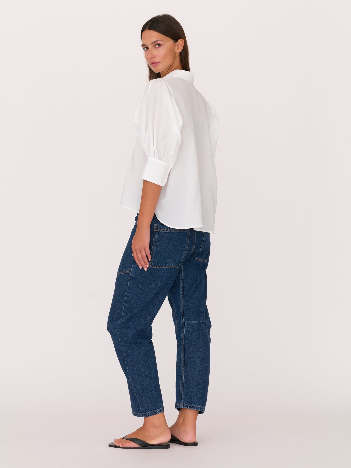 Eastyn Jean — Dark Wash Denim