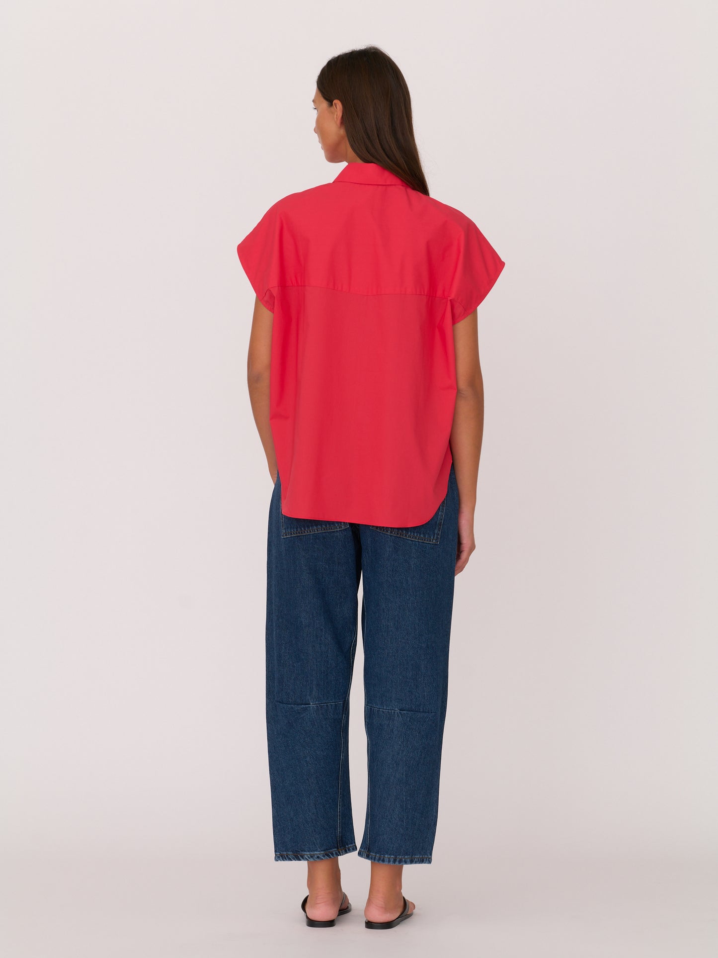 Felicity Shirt - Red