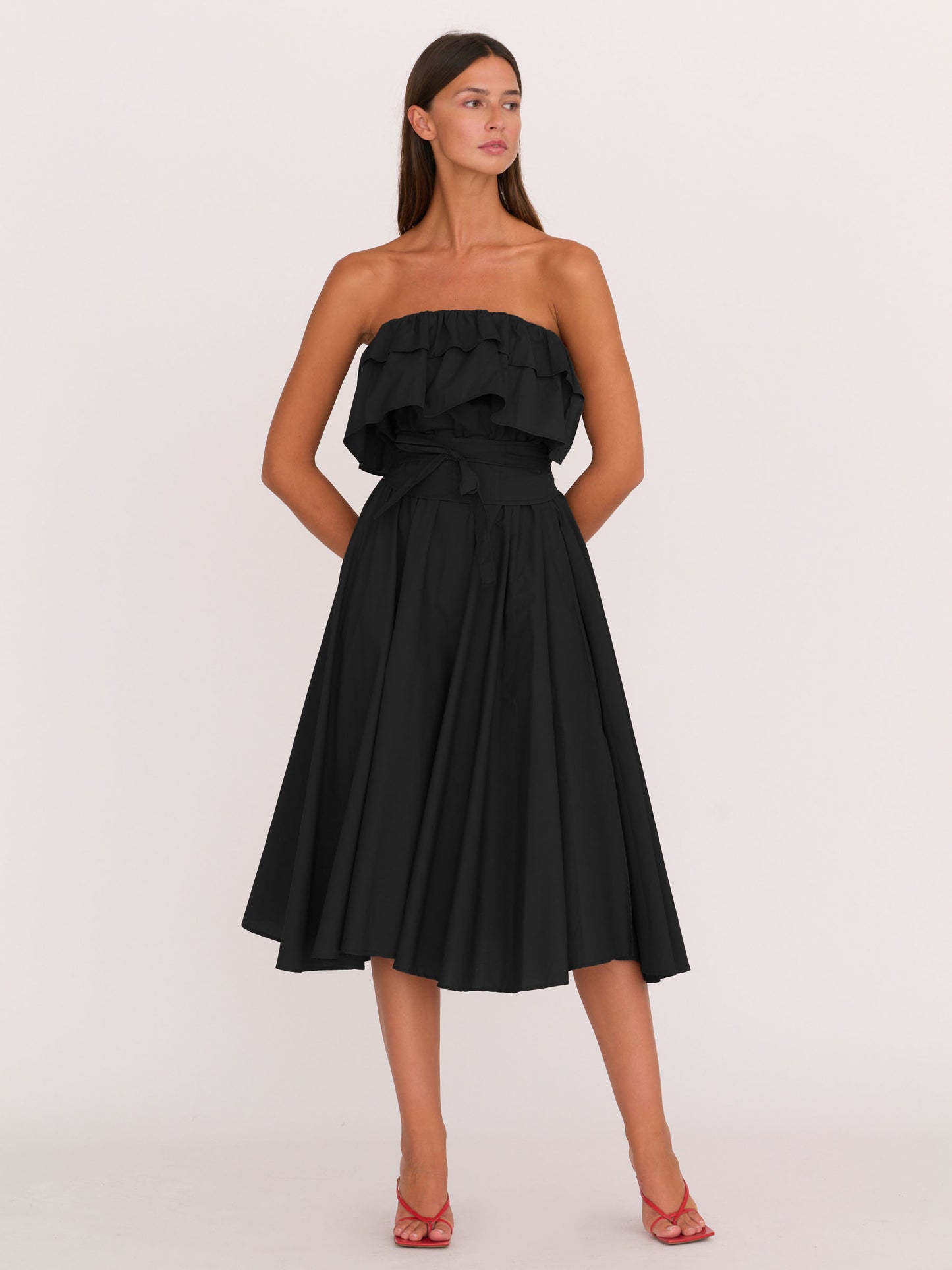 Brie Dress - Black