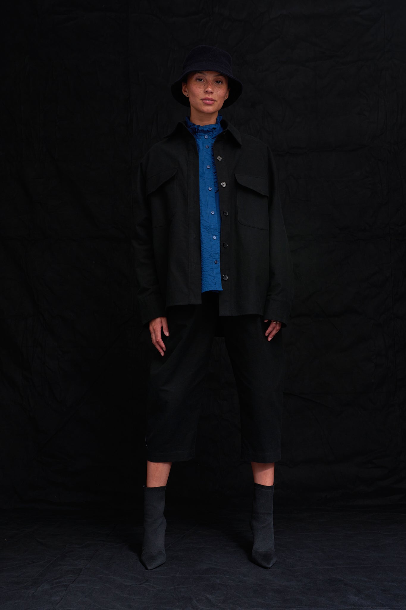 Capri Shirt Jacket