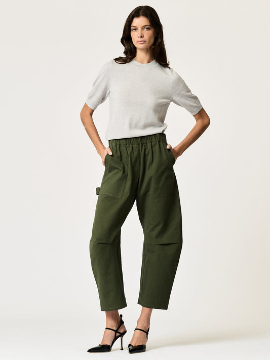 Argo Painter’s Pant — Olive