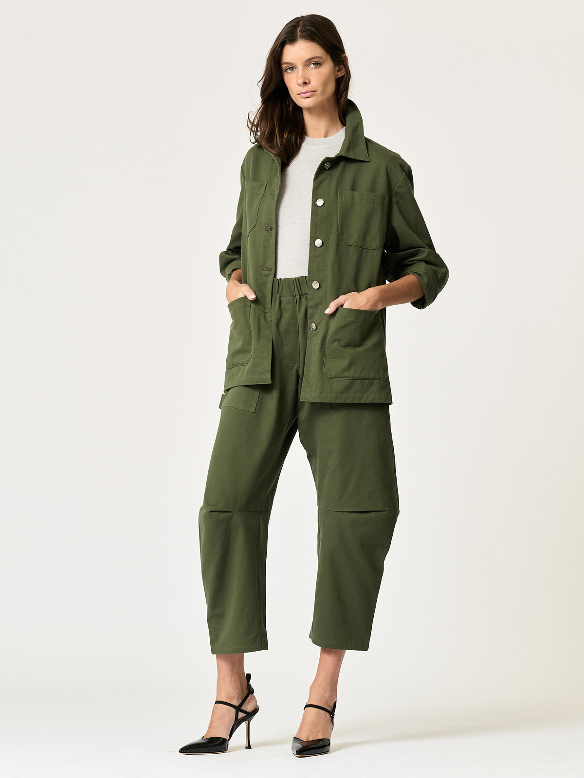 Brea Jacket— Olive