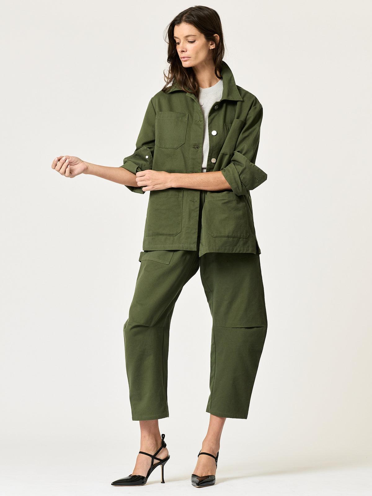 Argo Painter’s Pant — Olive