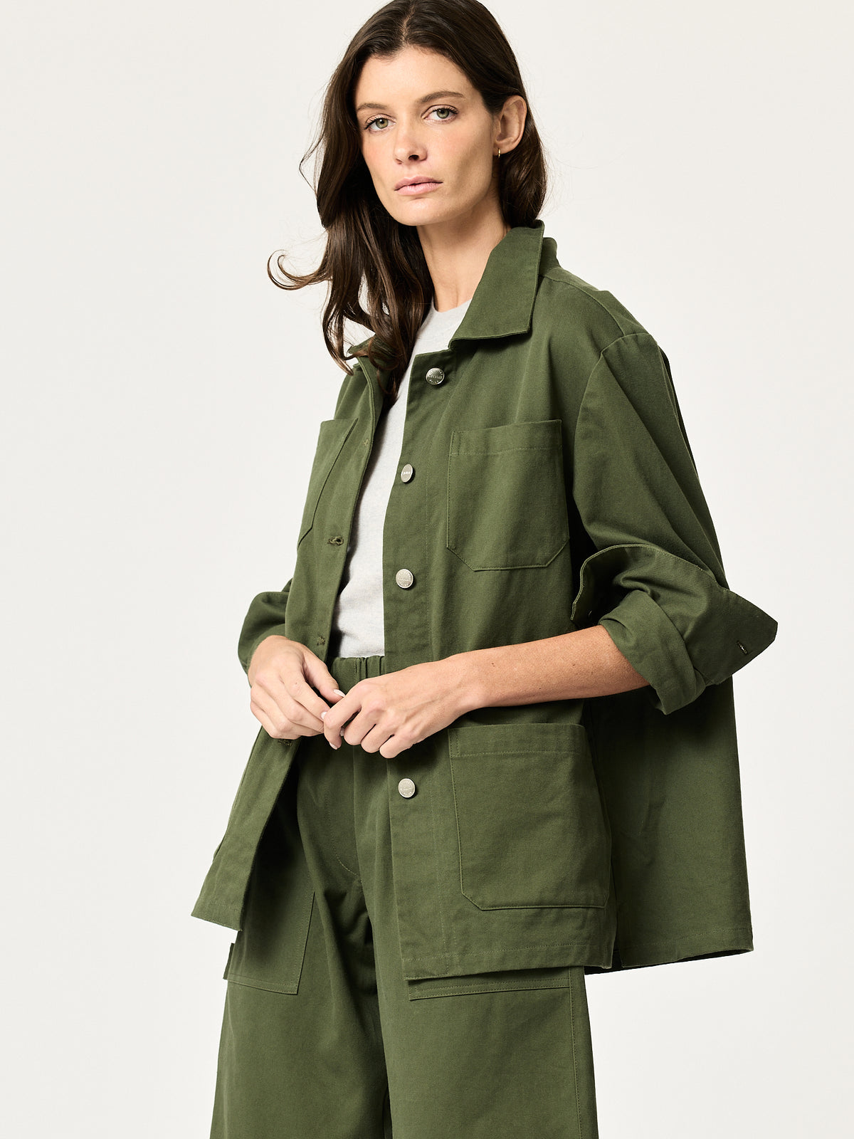 Brea Jacket— Olive