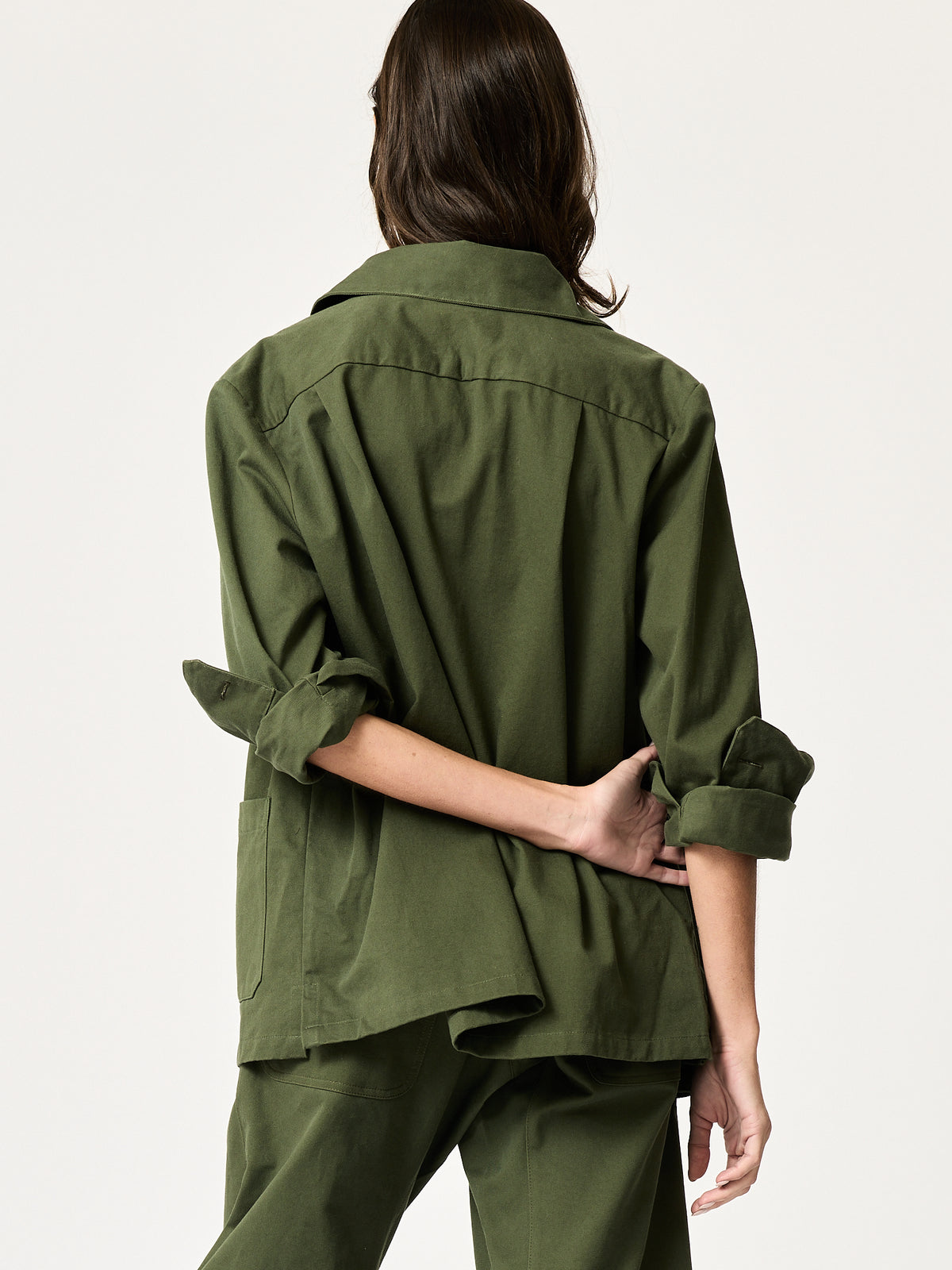 Brea Jacket— Olive