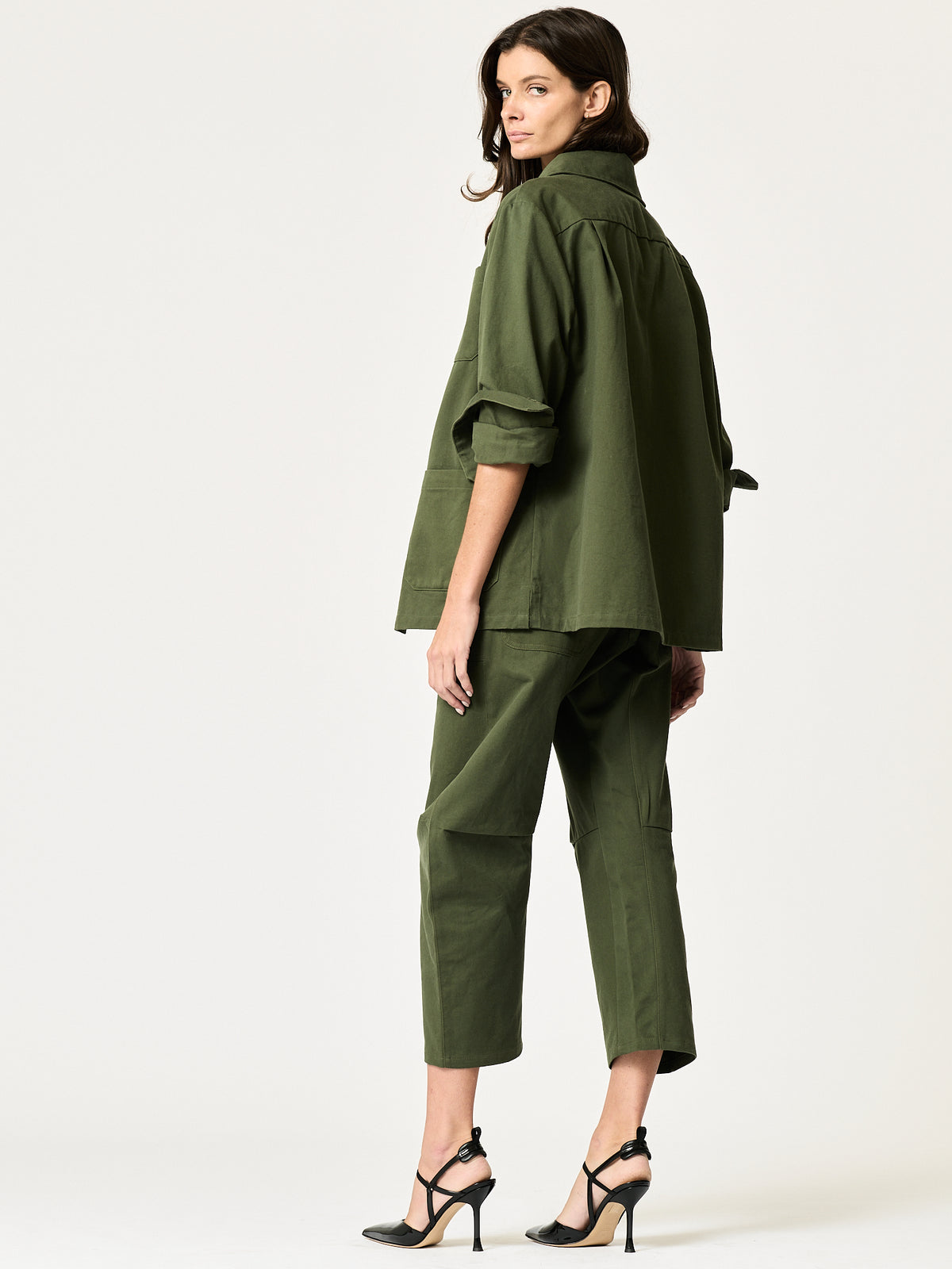 Brea Jacket— Olive