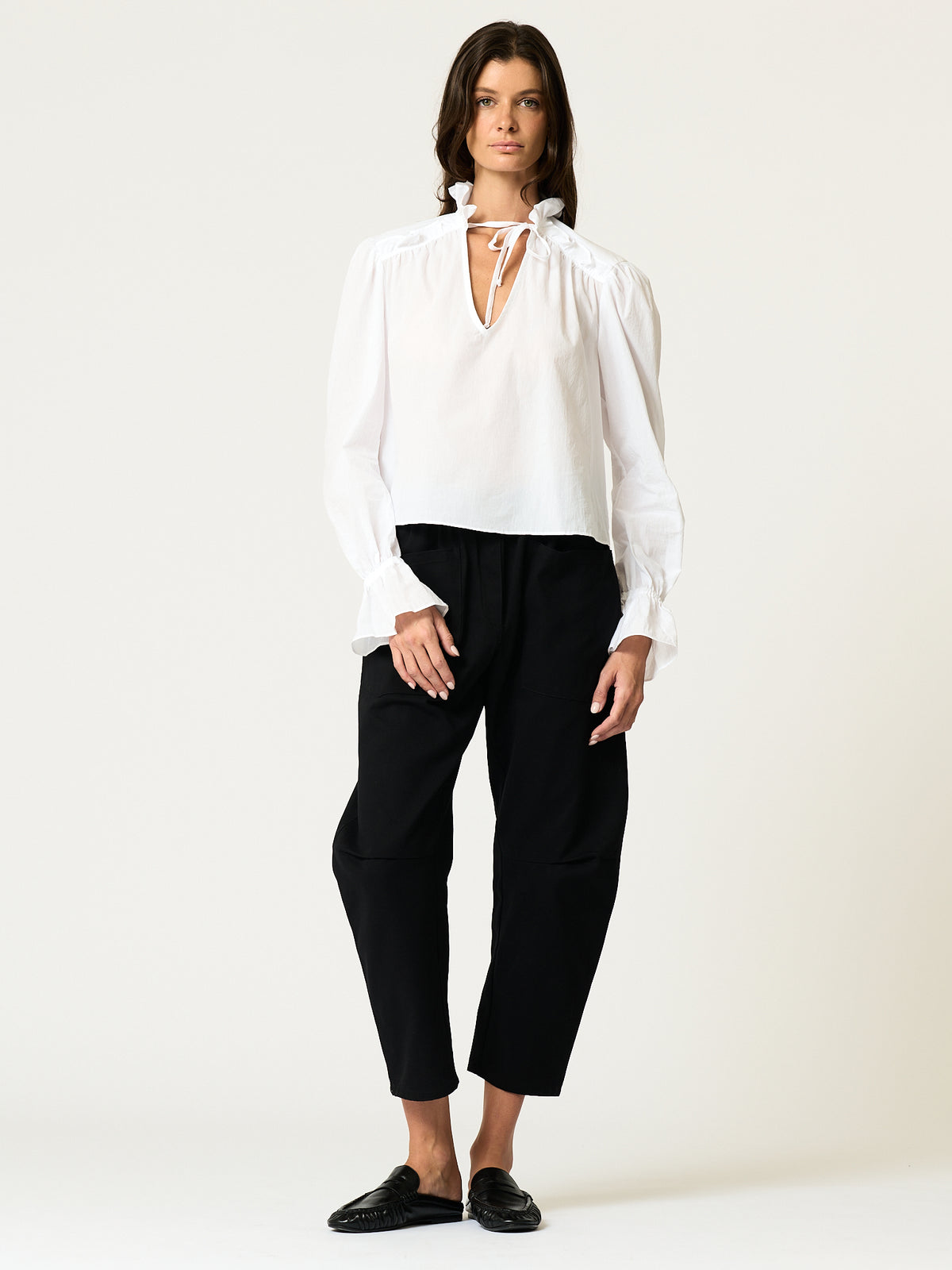 Fiona Shirt — White