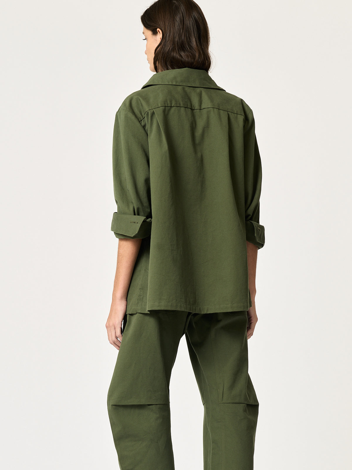 Brea Jacket— Olive