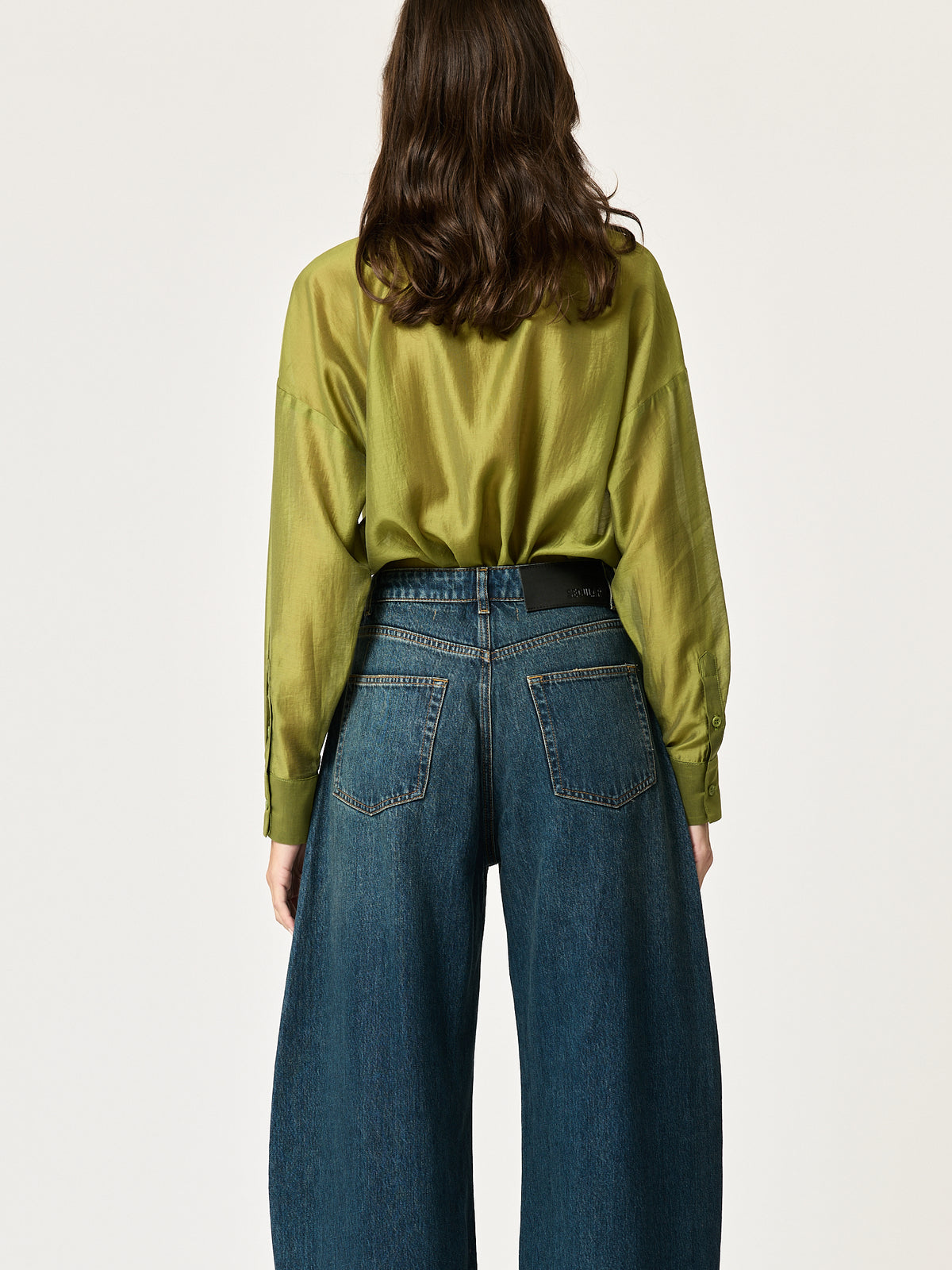 Jessie Barrel Jean — Dark City Wash