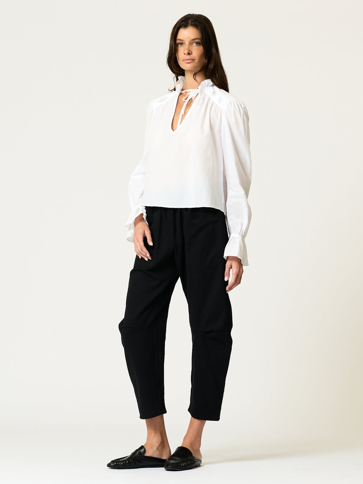 Fiona Shirt — White