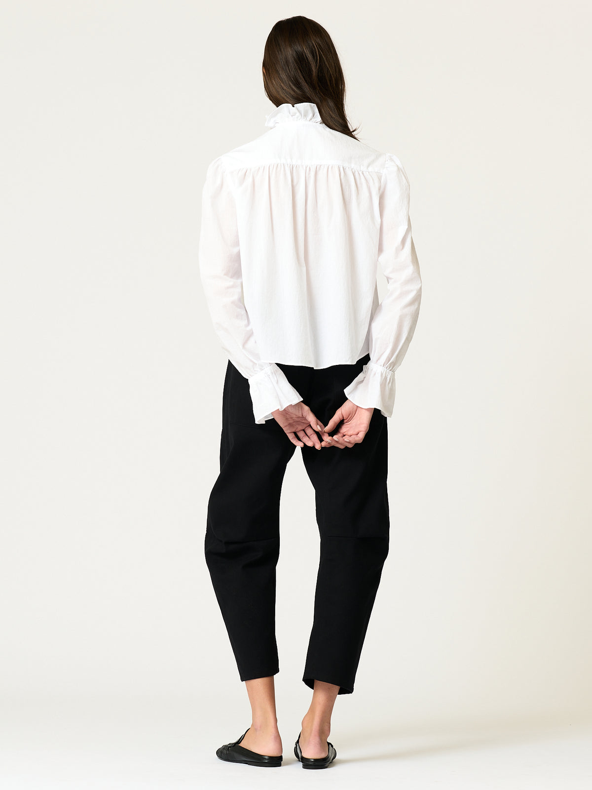 Fiona Shirt — White