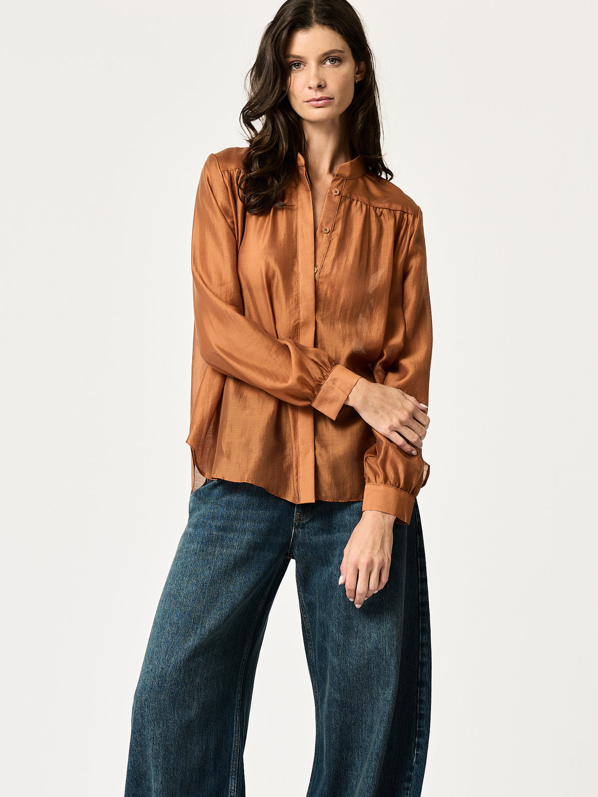 Sutton Shirt — Bronze