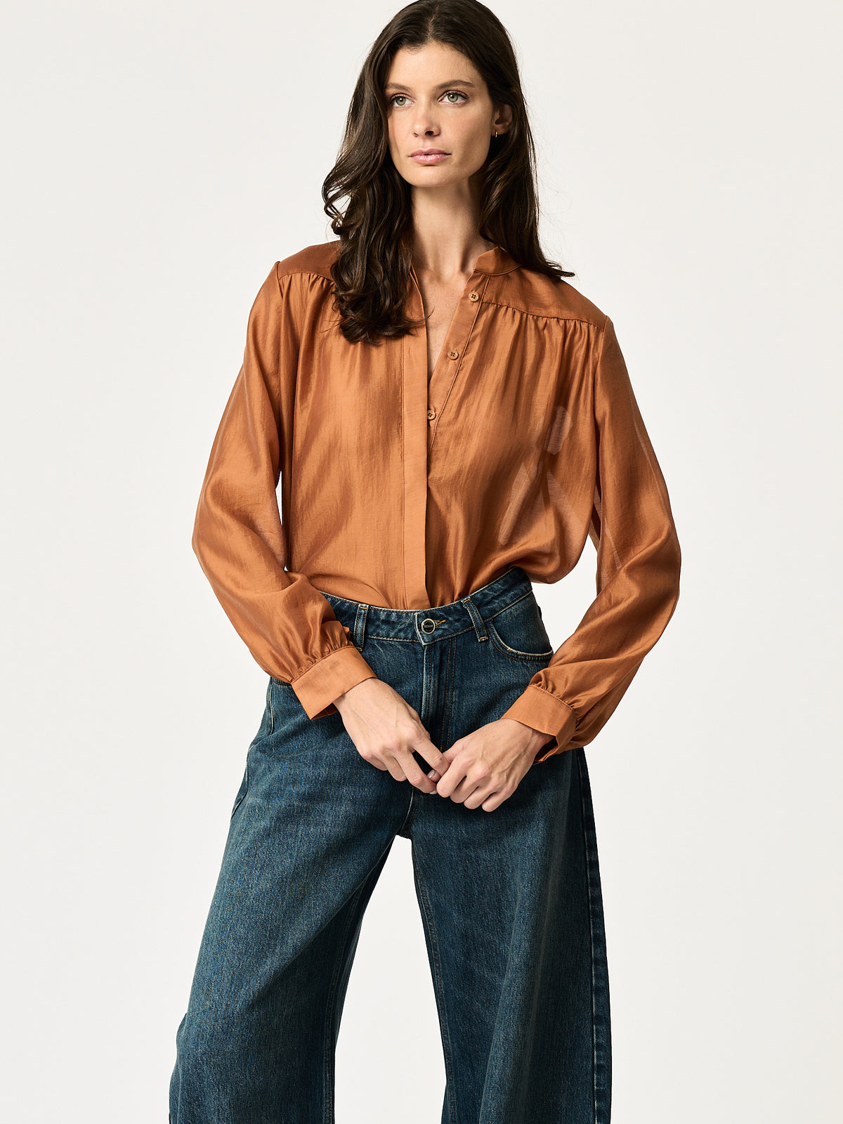 Sutton Shirt — Bronze