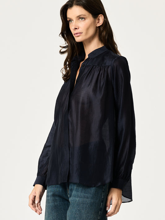 Sutton Shirt —Navy