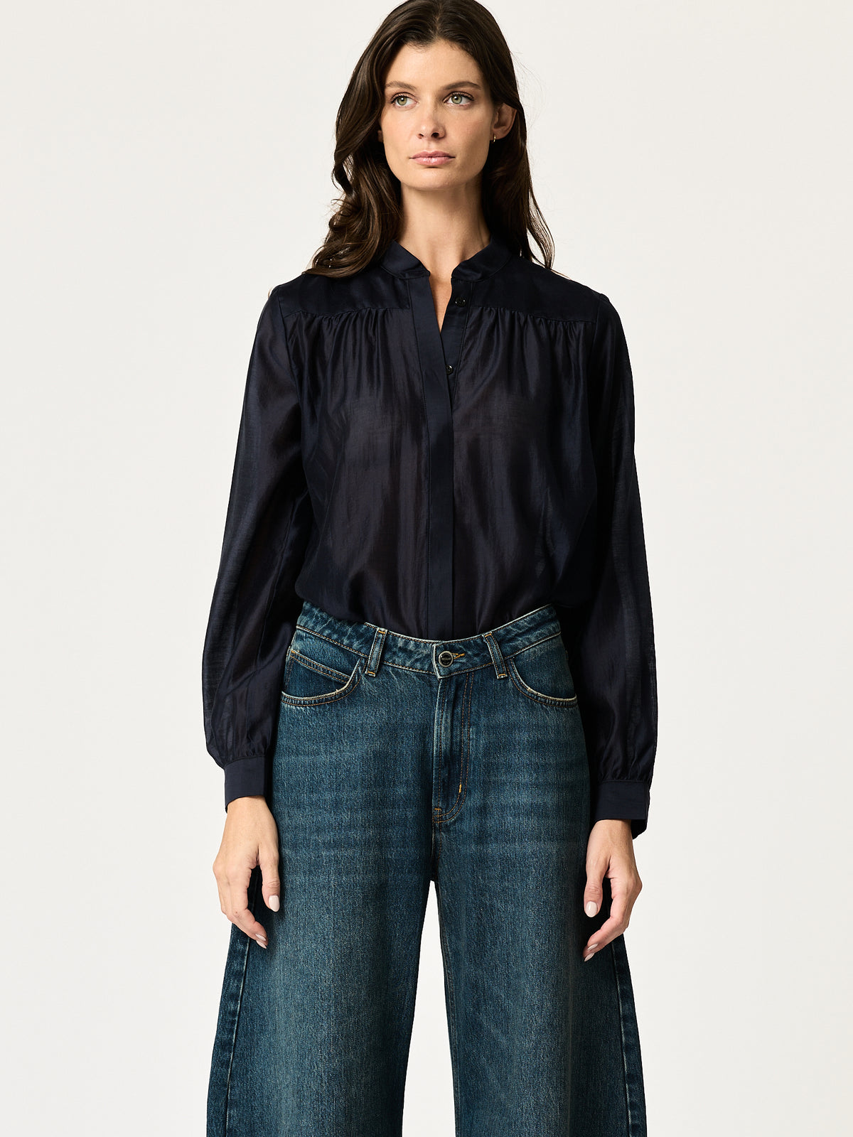 Sutton Shirt —Navy