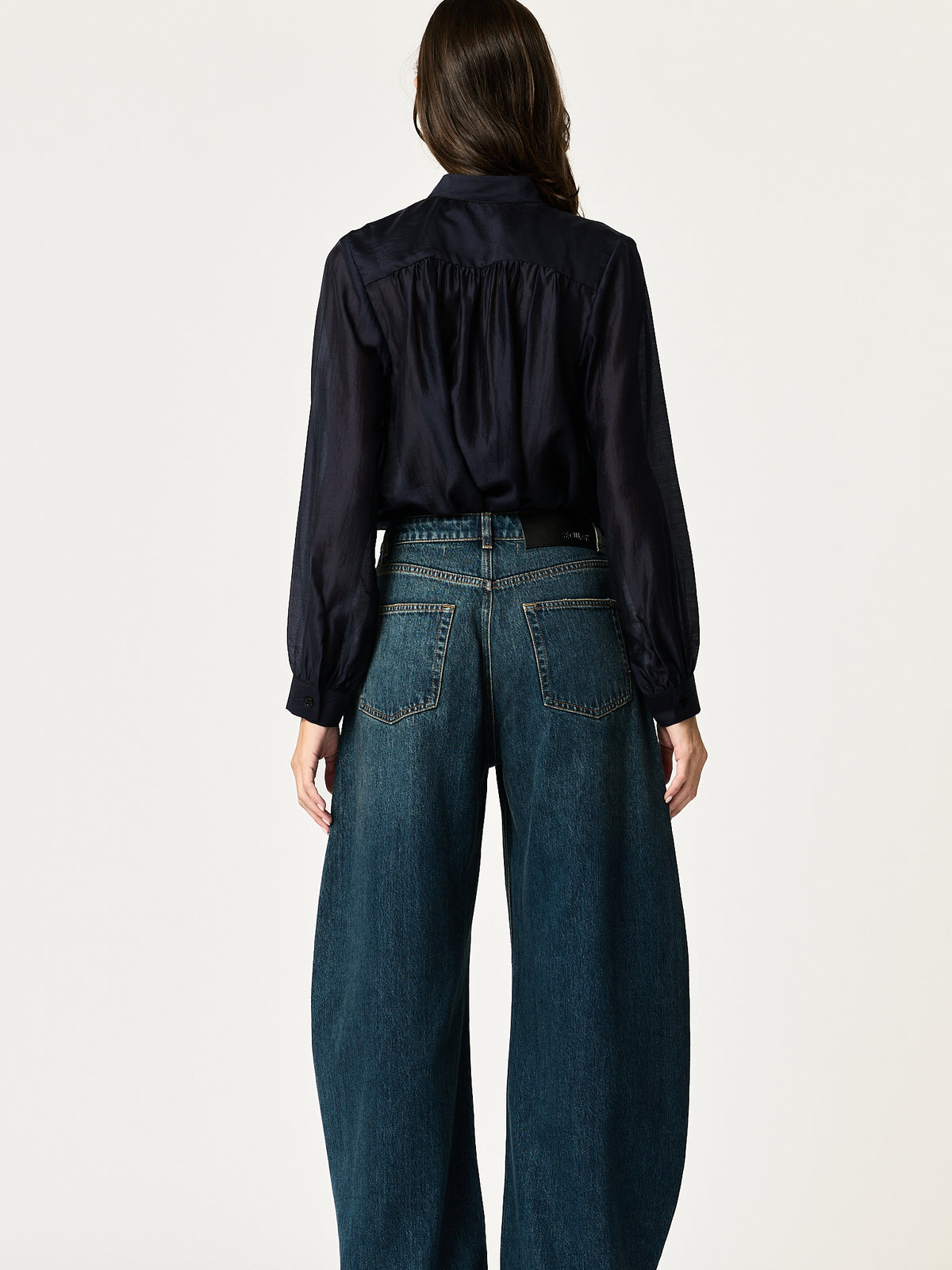 Sutton Shirt —Navy