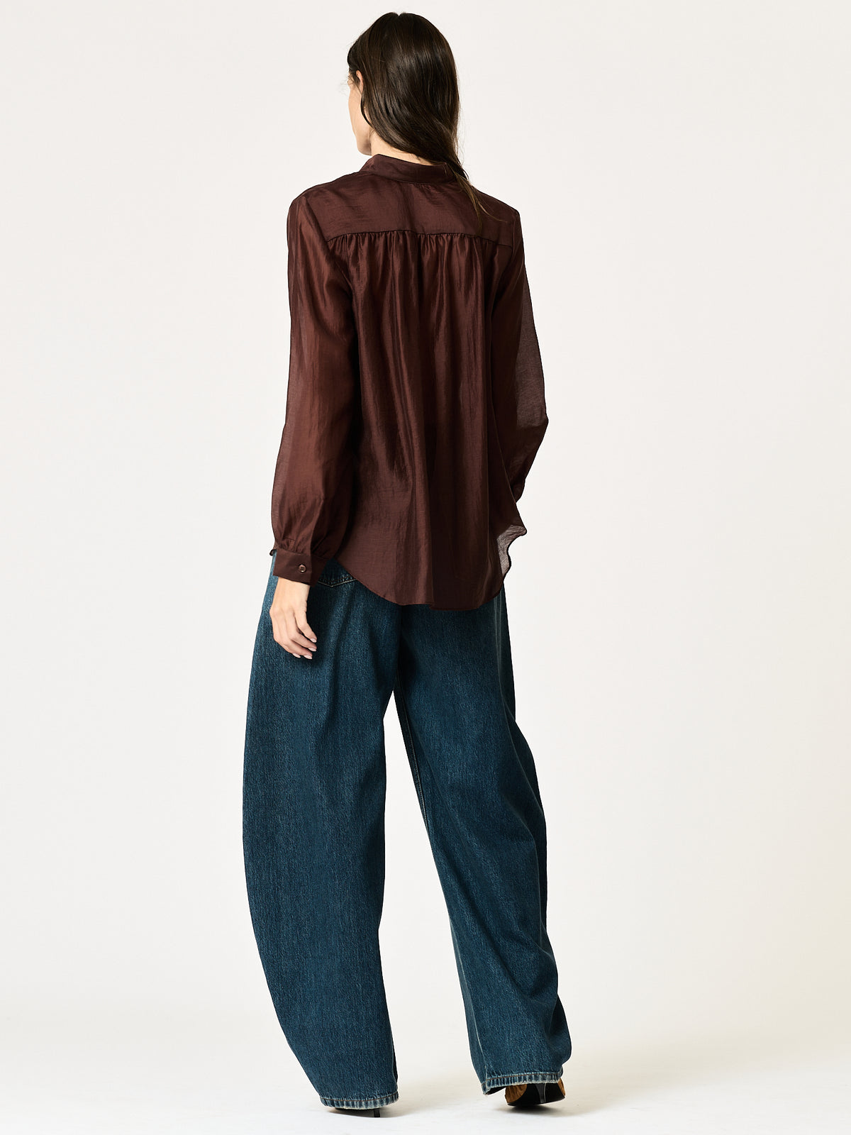 Sutton Shirt — Chocolate