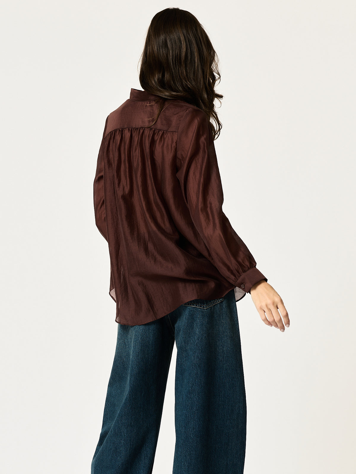 Sutton Shirt — Chocolate