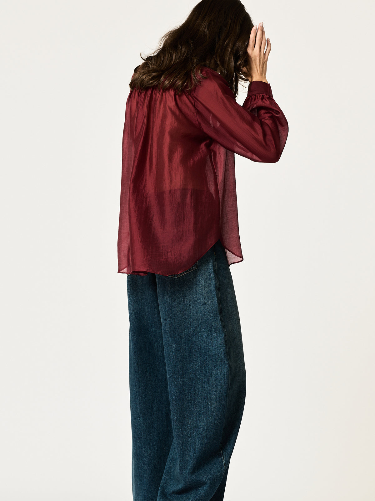 Sutton Shirt —Wine