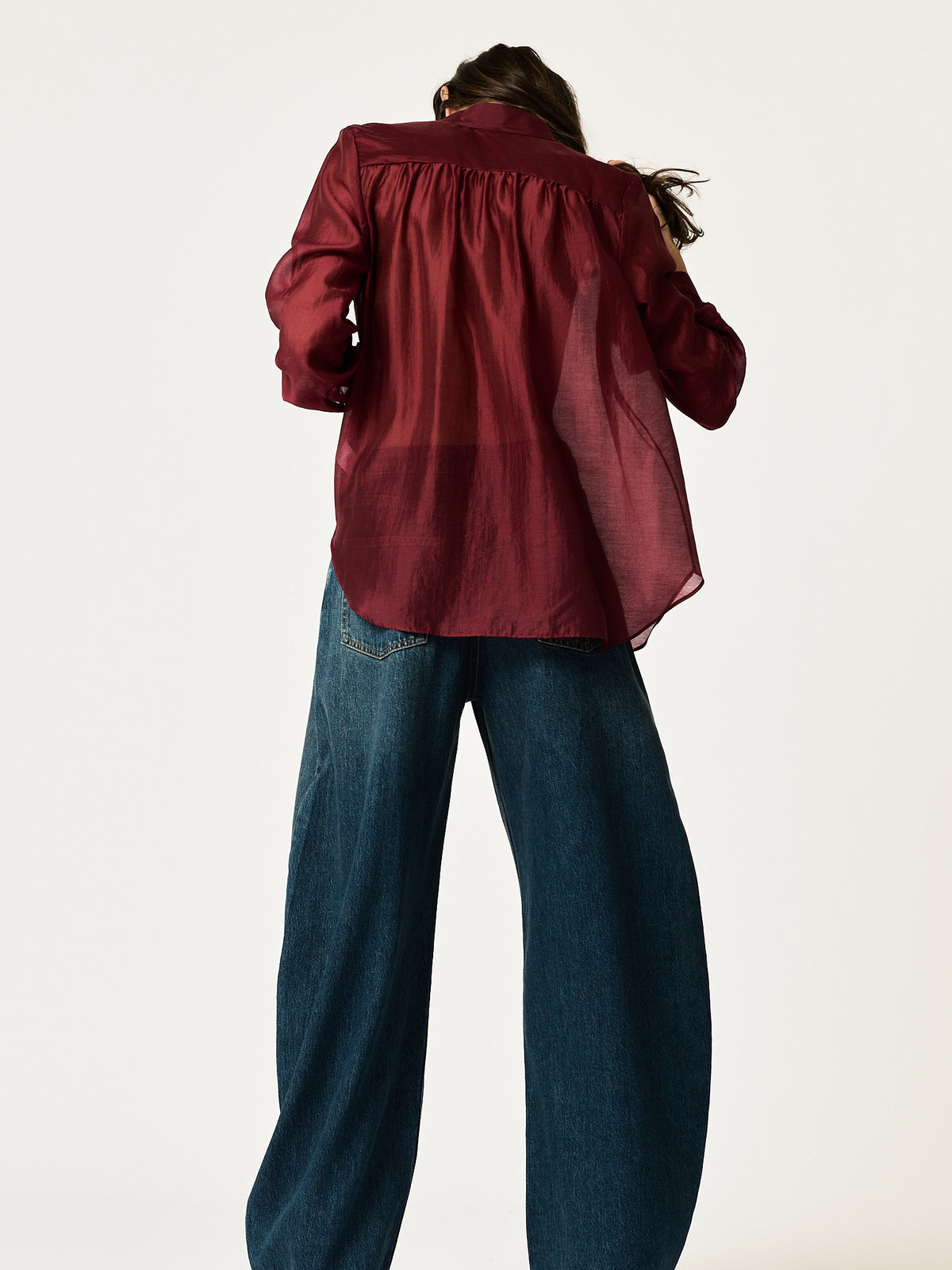 Sutton Shirt —Wine