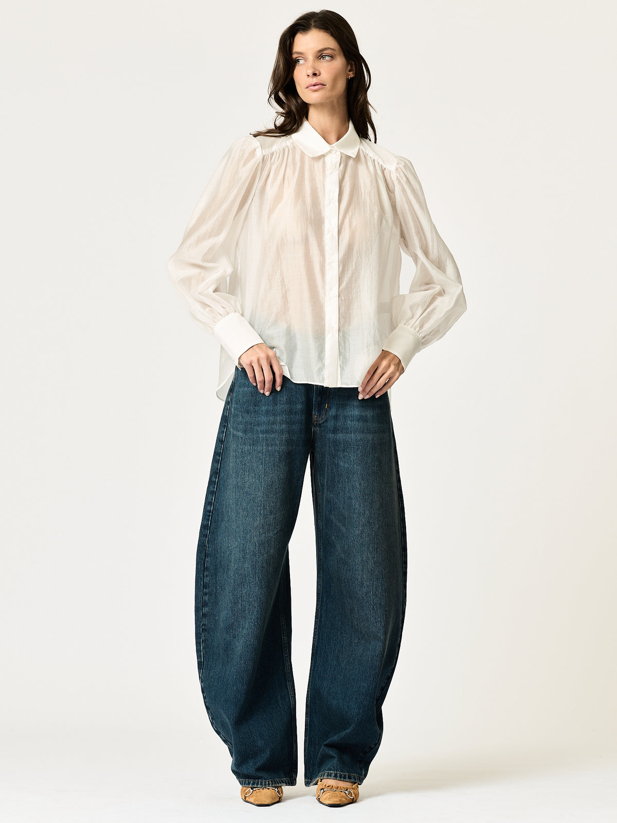 Florence Shirt — White