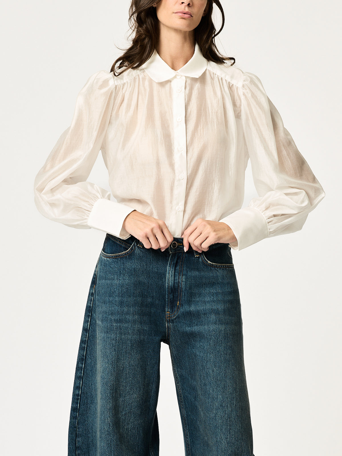 Florence Shirt — White