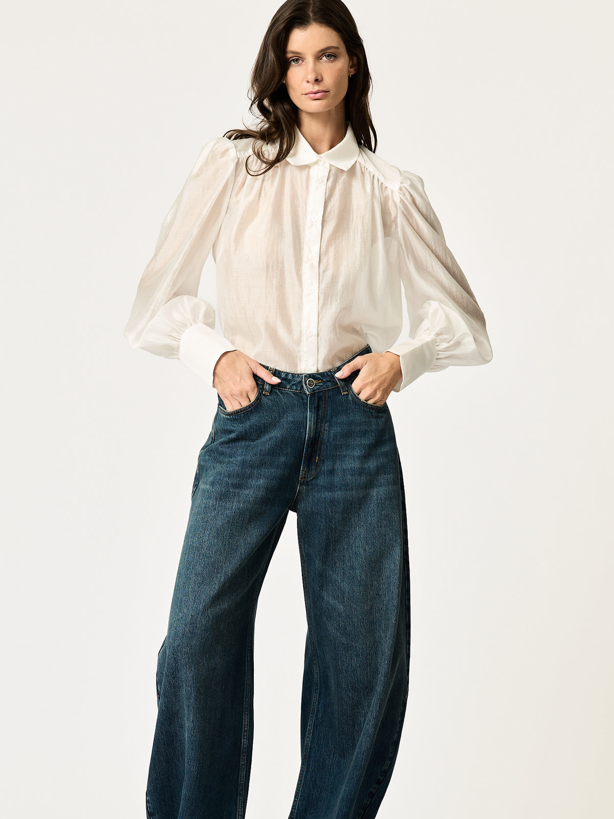 Florence Shirt — White
