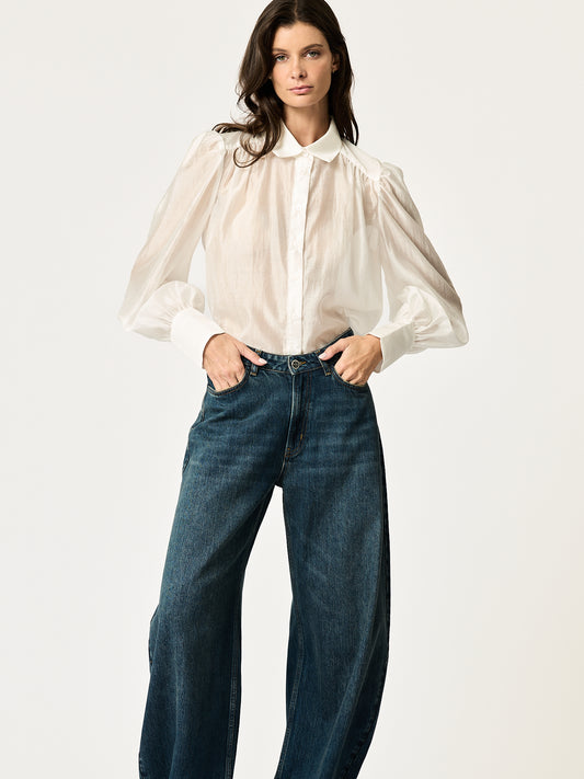 Florence Shirt — White