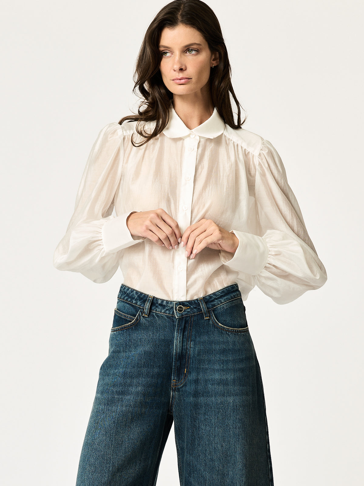 Florence Shirt — White